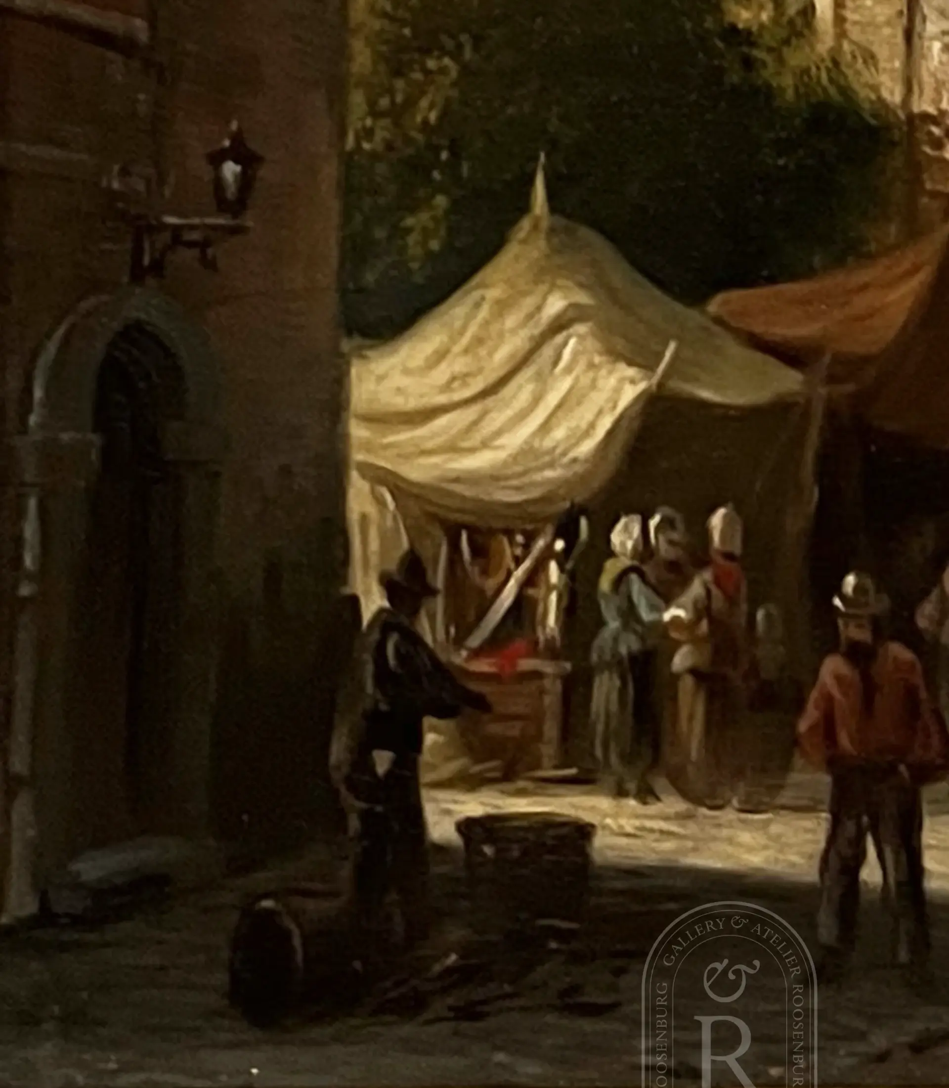 Adrianus Eversen (1818 1897)   Drukke markdag   3