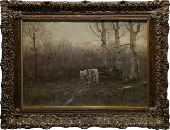 Anton Mauve (1838 1888)   De houtsprokkelaar   1