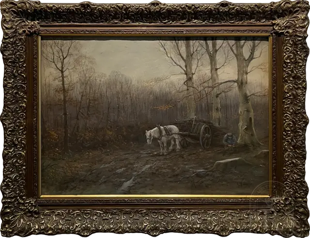 Cornelius Christian Dommersen (1842 1928)   Langs het water 1